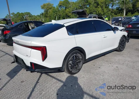 2025 Kia K4 from USA, damaged, VIN 3KPFW4DE18E187393